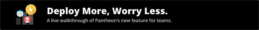Deploy More, Worry Less!